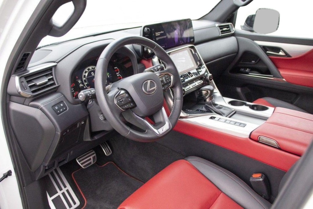 Lexus Seria LX Lexus LX 600 F-Sport - foto 15