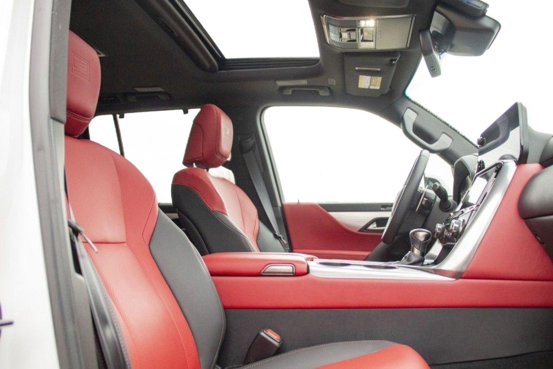 Lexus Seria LX Lexus LX 600 F-Sport - foto 23