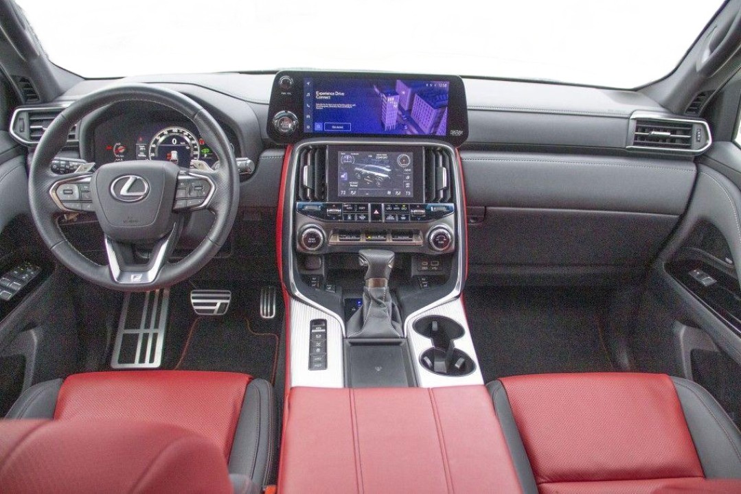 Lexus Seria LX Lexus LX 600 F-Sport - foto 24