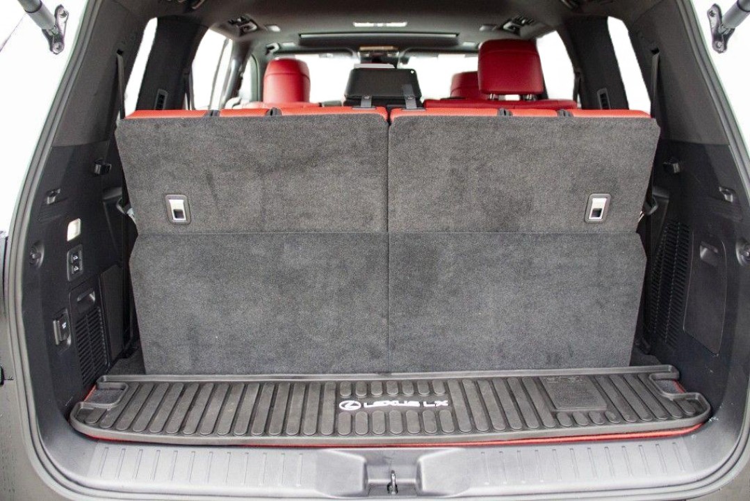 Lexus Seria LX Lexus LX 600 F-Sport - foto 28