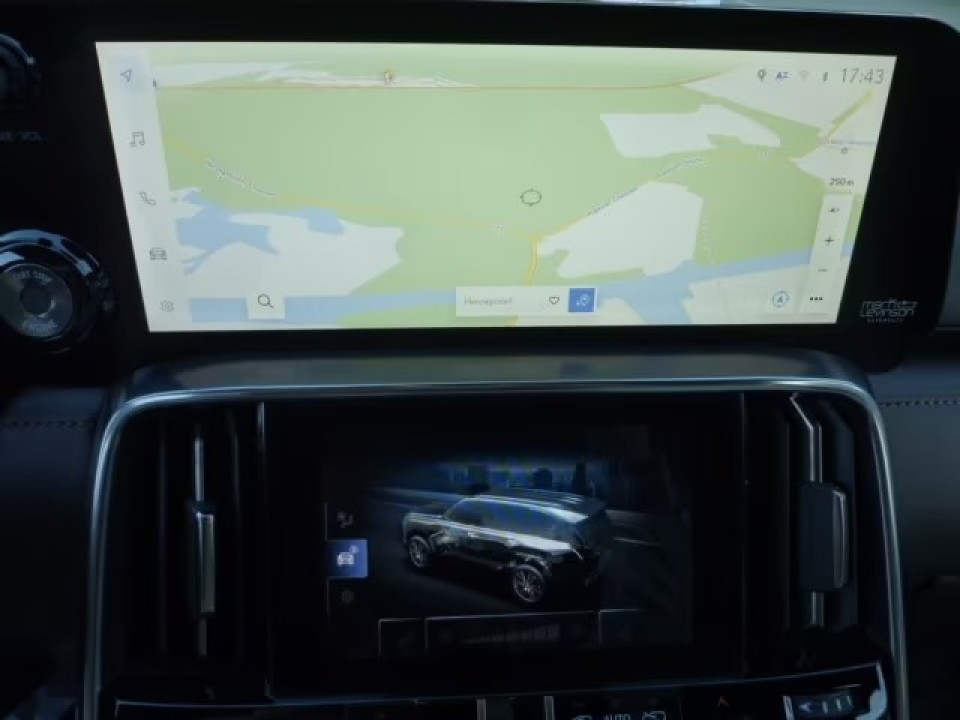 Lexus Seria LX 500d - foto 10