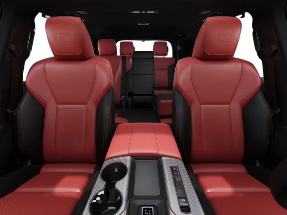 Lexus Seria LX 700h F-Sport - foto 8