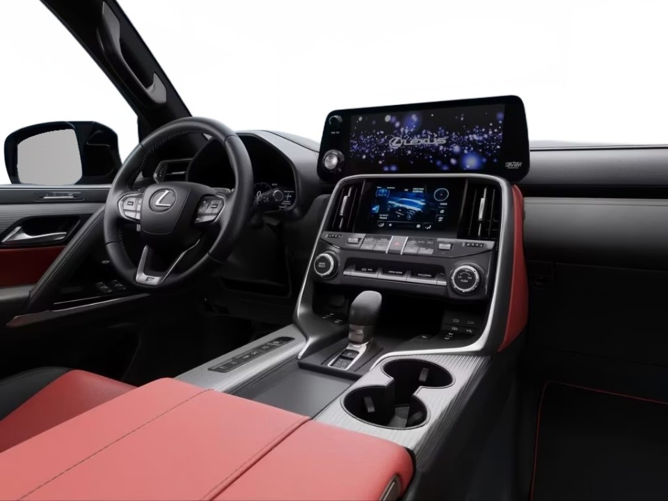 Lexus Seria LX 700h F-Sport - foto 7