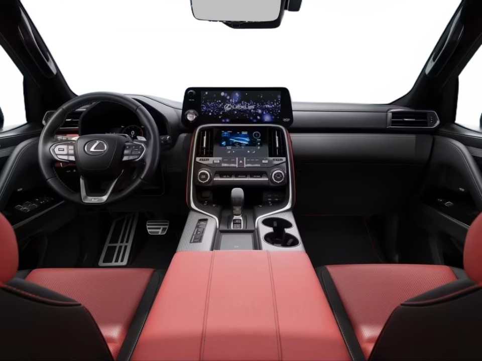 Lexus Seria LX 700h F-Sport - foto 6