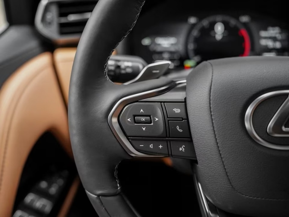 Lexus Seria LX 700h Luxury - foto 14