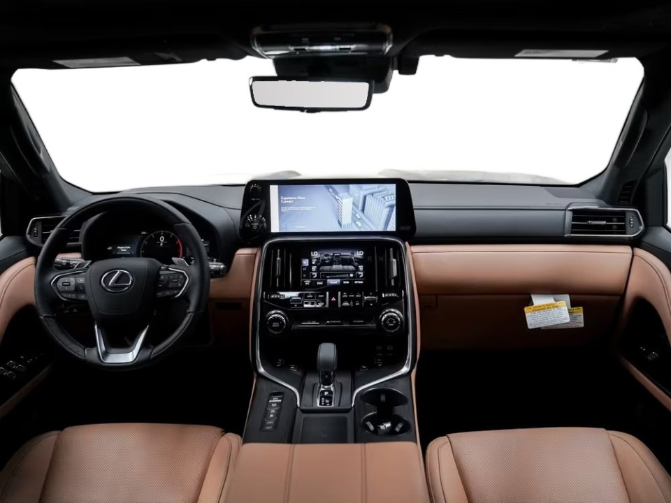 Lexus Seria LX 700h Luxury - foto 11