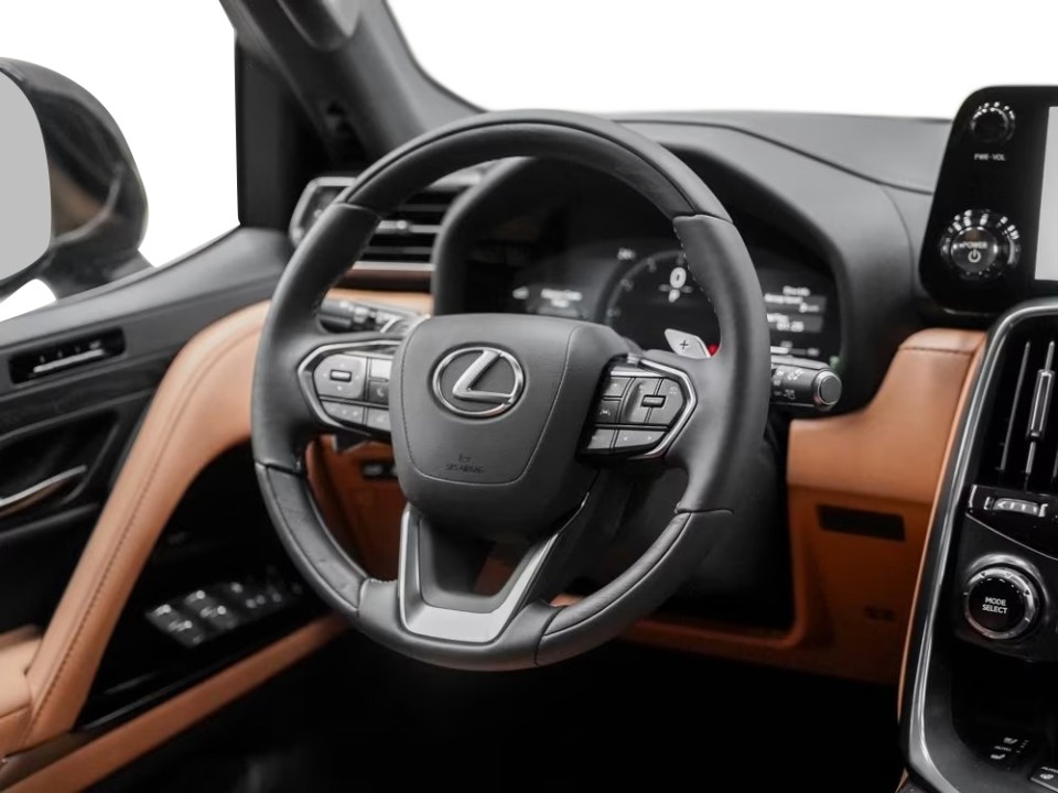 Lexus Seria LX 700h Luxury - foto 10