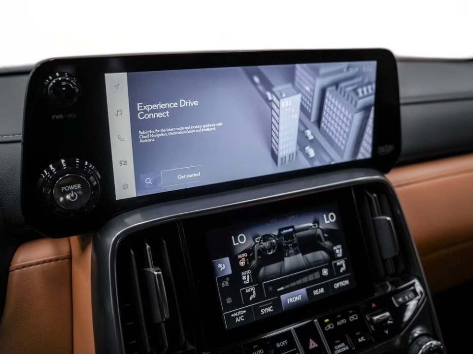 Lexus Seria LX 700h Luxury - foto 22