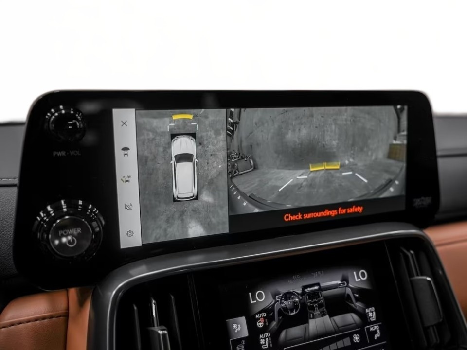 Lexus Seria LX 700h Luxury - foto 23