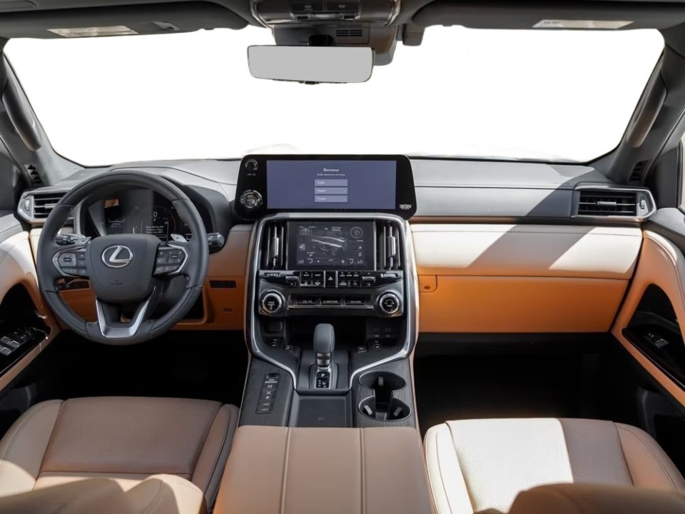 Lexus Seria LX 700h Luxury - foto 10