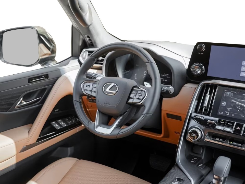 Lexus Seria LX 700h Luxury - foto 11