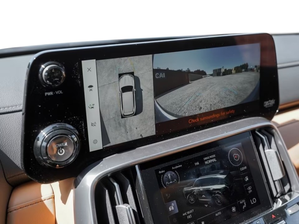 Lexus Seria LX 700h Luxury - foto 23