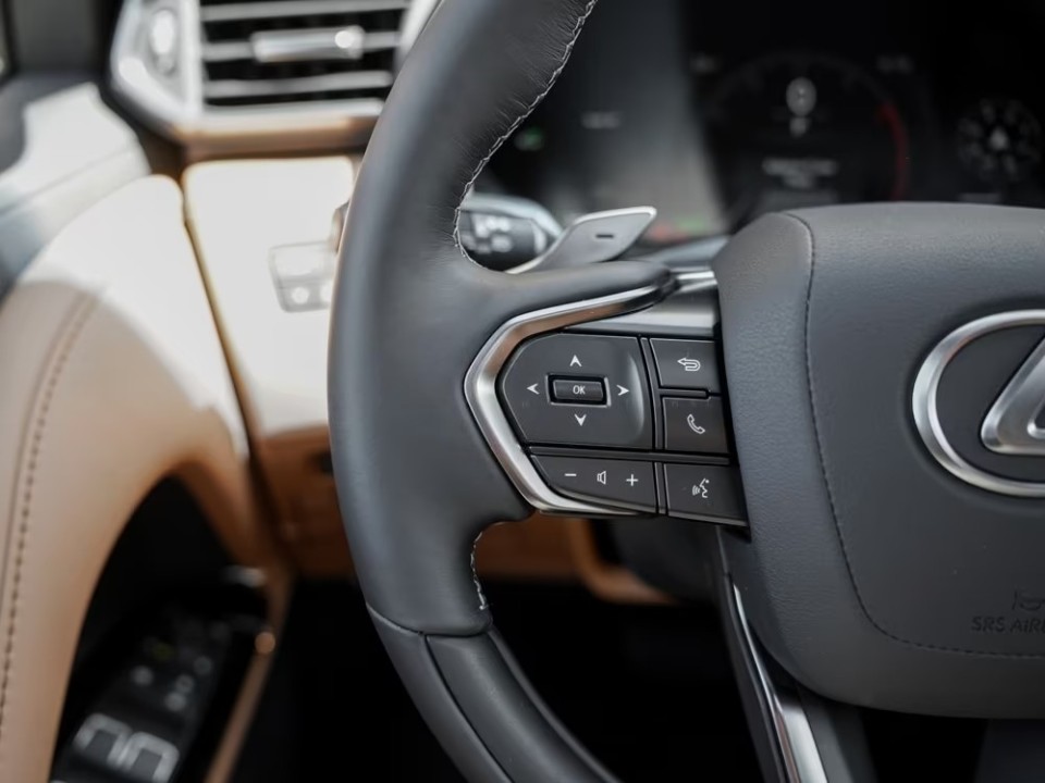 Lexus Seria LX 700h Luxury - foto 14