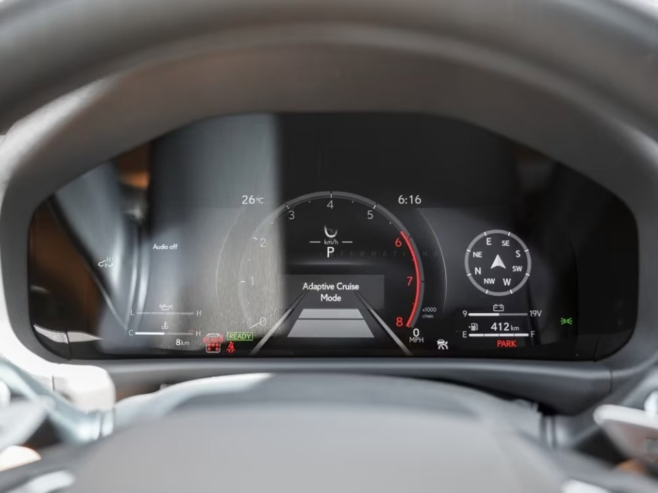 Lexus Seria LX 700h Luxury - foto 16