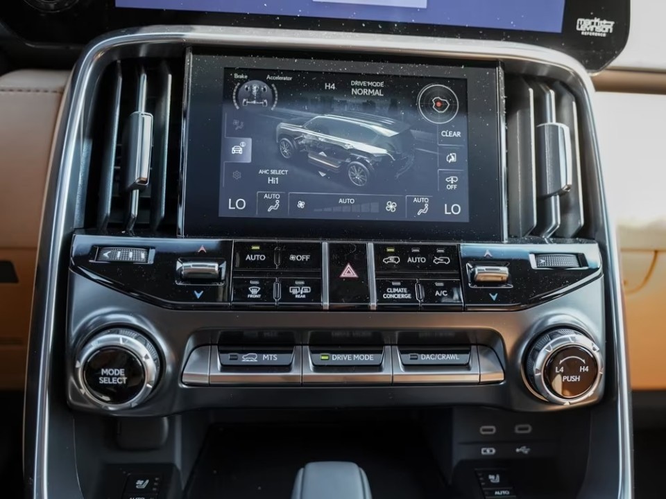 Lexus Seria LX 700h Luxury - foto 20