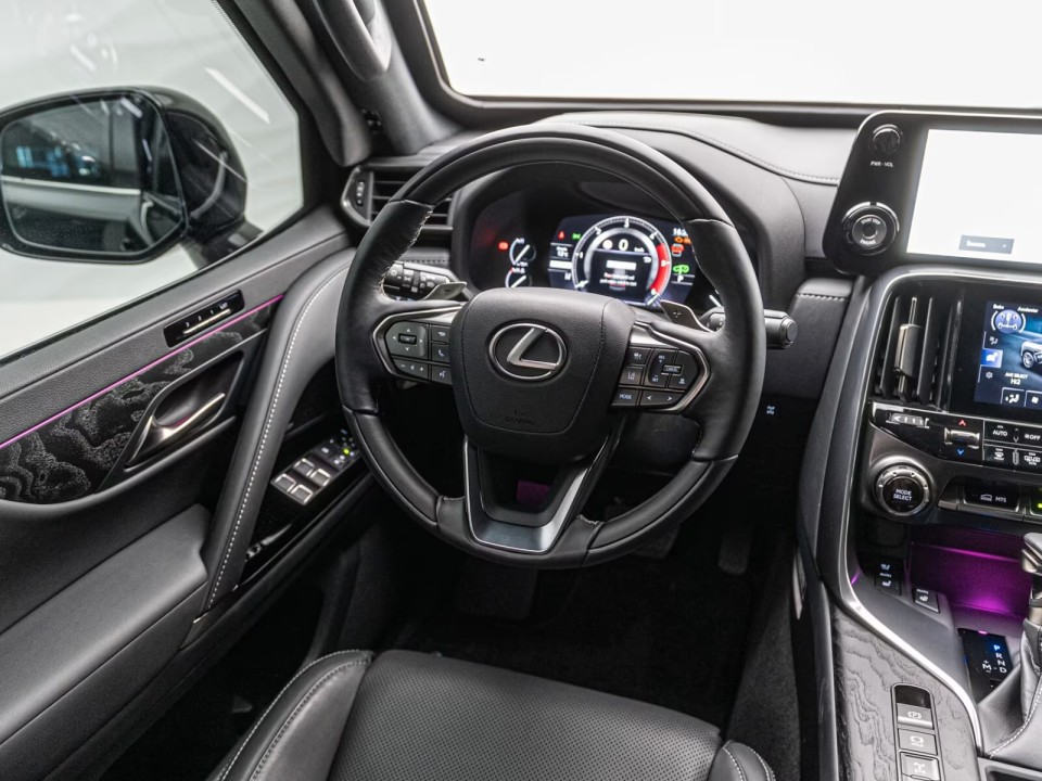 Lexus Seria LX 500d Luxury - foto 11