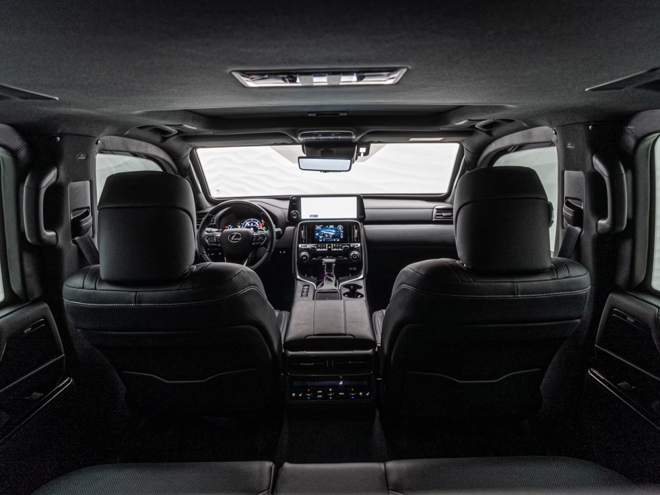 Lexus Seria LX 500d Luxury - foto 22