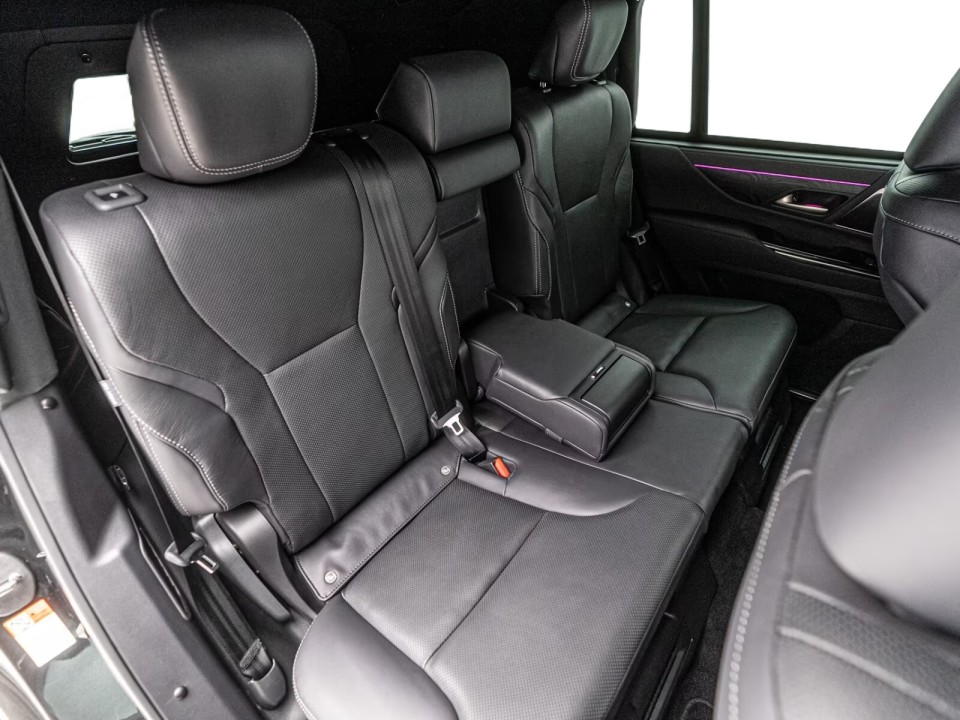 Lexus Seria LX 500d Luxury - foto 25