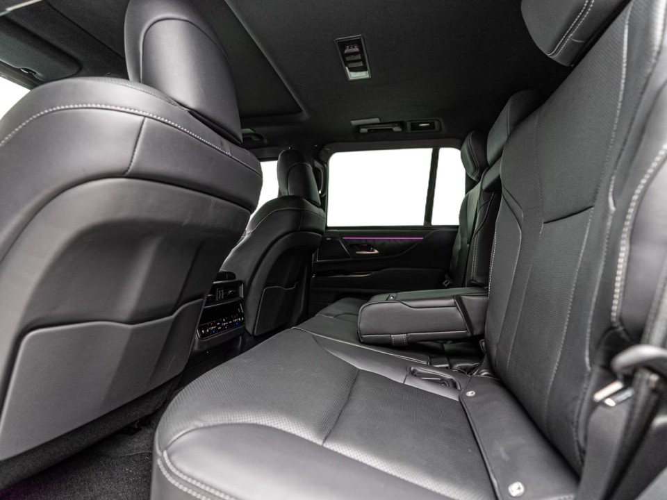 Lexus Seria LX 500d Luxury - foto 28