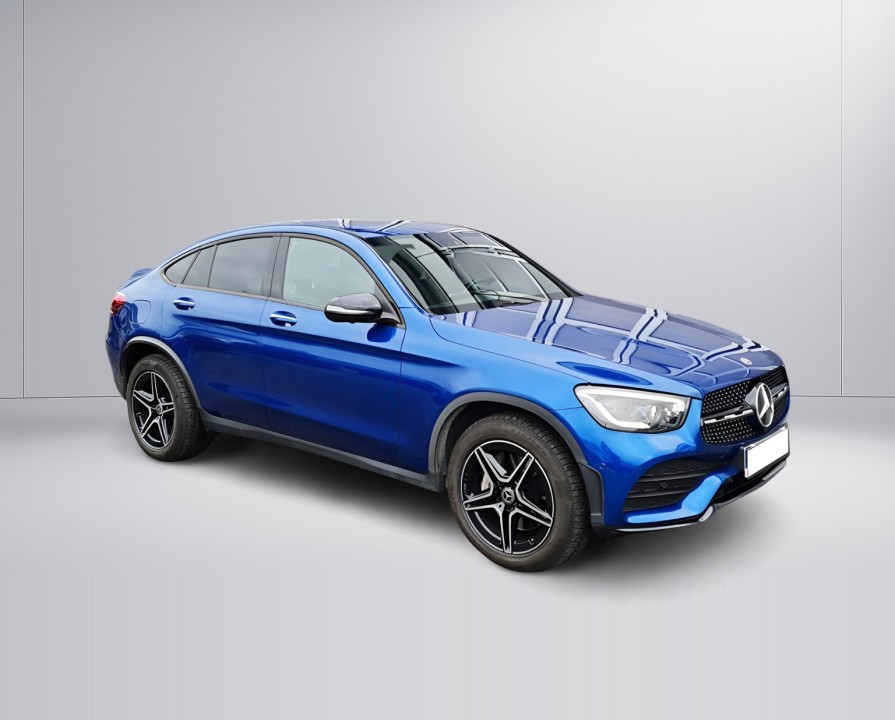 Mercedes-Benz GLC Coupé 300d 4MATIC AMG Line