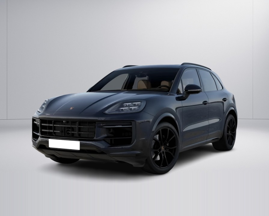 Porsche Cayenne Black Edition