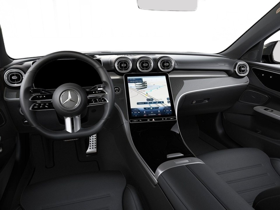 Mercedes-Benz C 300d AMG Line - foto 11