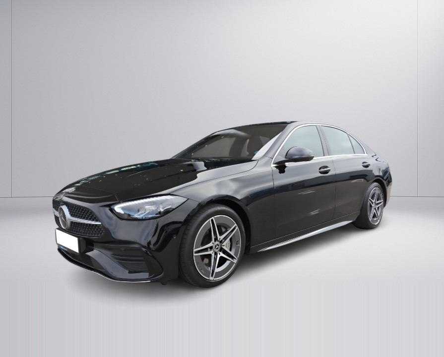 Mercedes-Benz C 300d AMG Line (4)