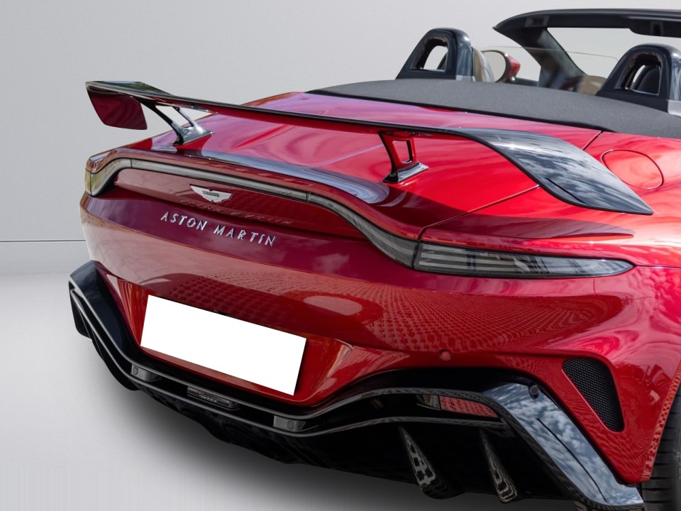 Aston Martin Vantage V12 Roadster - foto 24