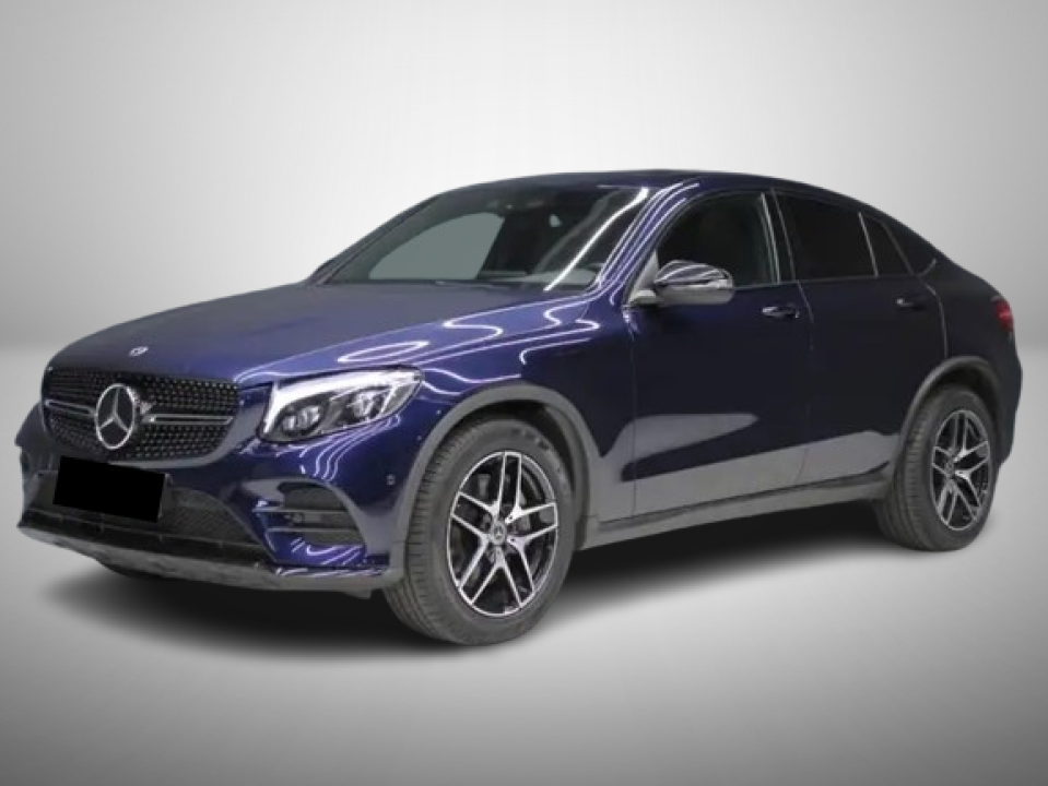 Mercedes-Benz GLC Coupe 350d 4Matic AMG