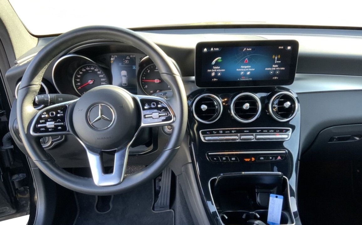 Mercedes-Benz GLC Coupé 220d 4MATIC - foto 9