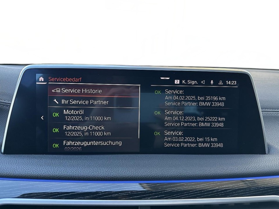 BMW Seria 7 740i - foto 17