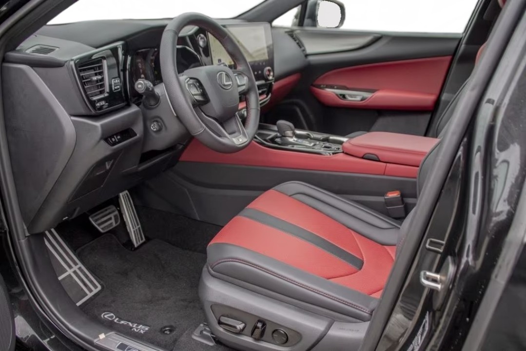 Lexus Seria NX 450h+ AWD F-Sport - foto 7