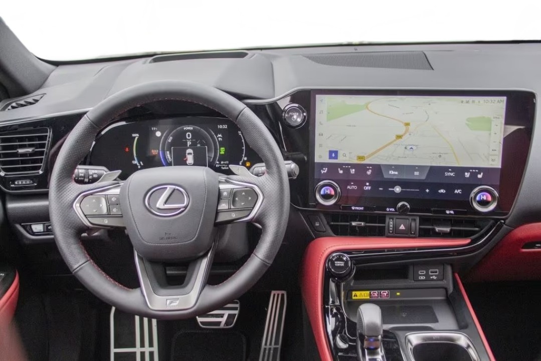 Lexus Seria NX 450h+ AWD F-Sport - foto 6