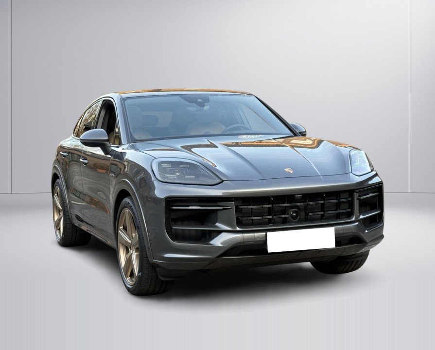 Porsche Cayenne Coupe