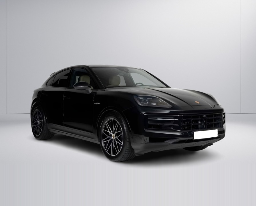Porsche Cayenne Coupe E-Hybrid