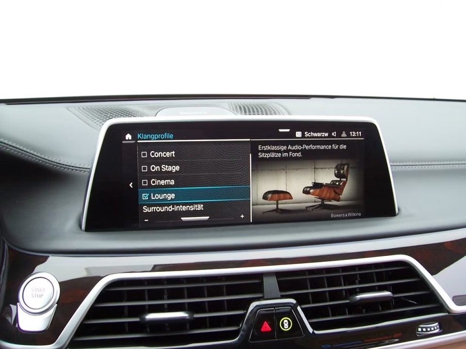 BMW Seria 7 745e xDrive M-Sport - foto 16