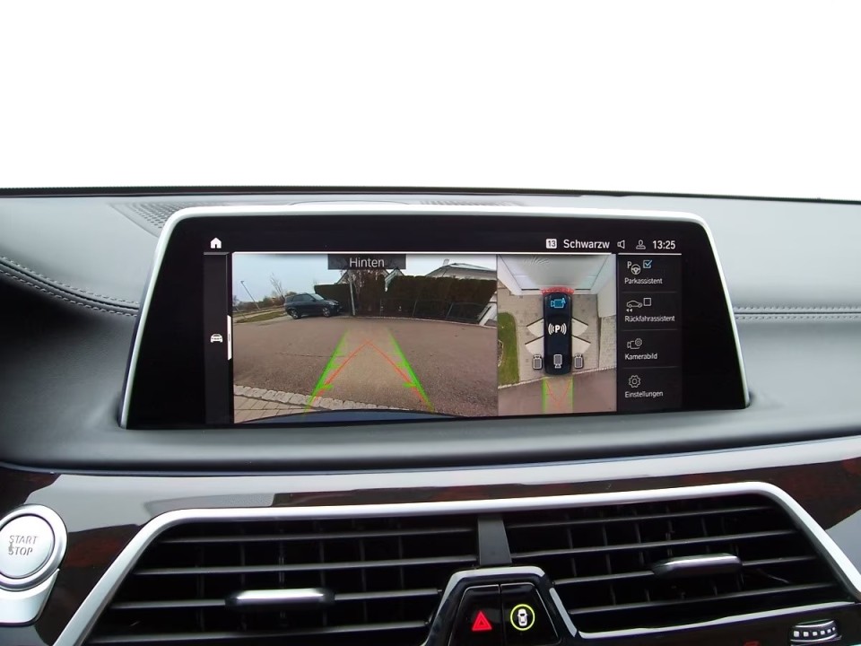 BMW Seria 7 745e xDrive M-Sport - foto 19