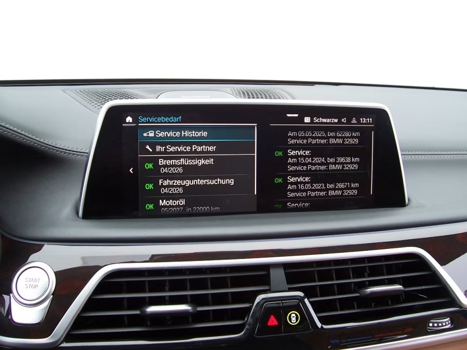 BMW Seria 7 745e xDrive M-Sport - foto 18