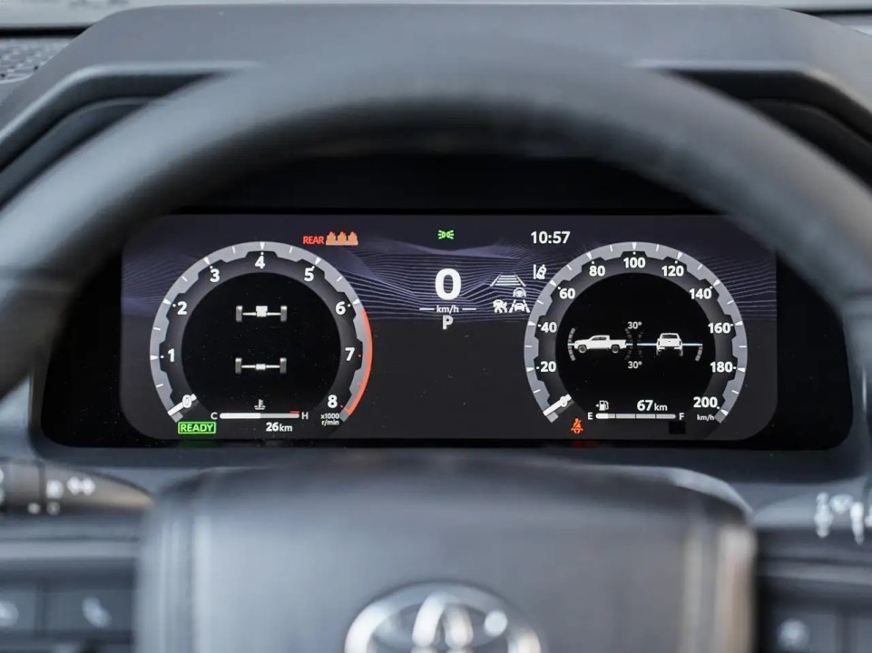 Toyota Tacoma Trailhunter - foto 16