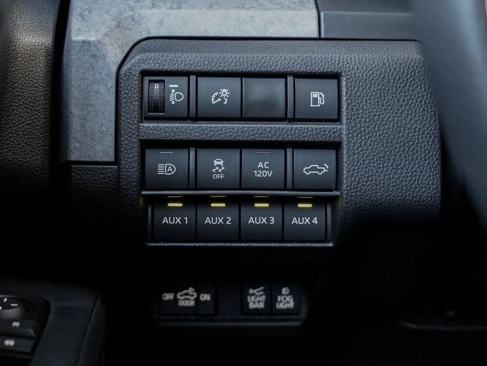 Toyota Tacoma Trailhunter - foto 25