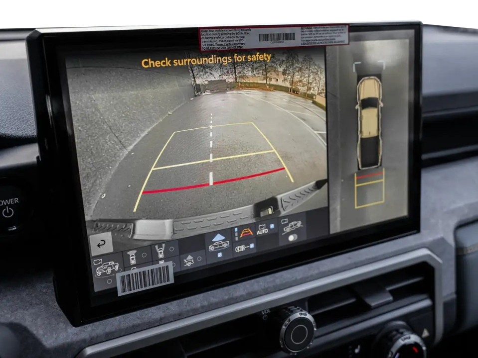 Toyota Tacoma Trailhunter - foto 24