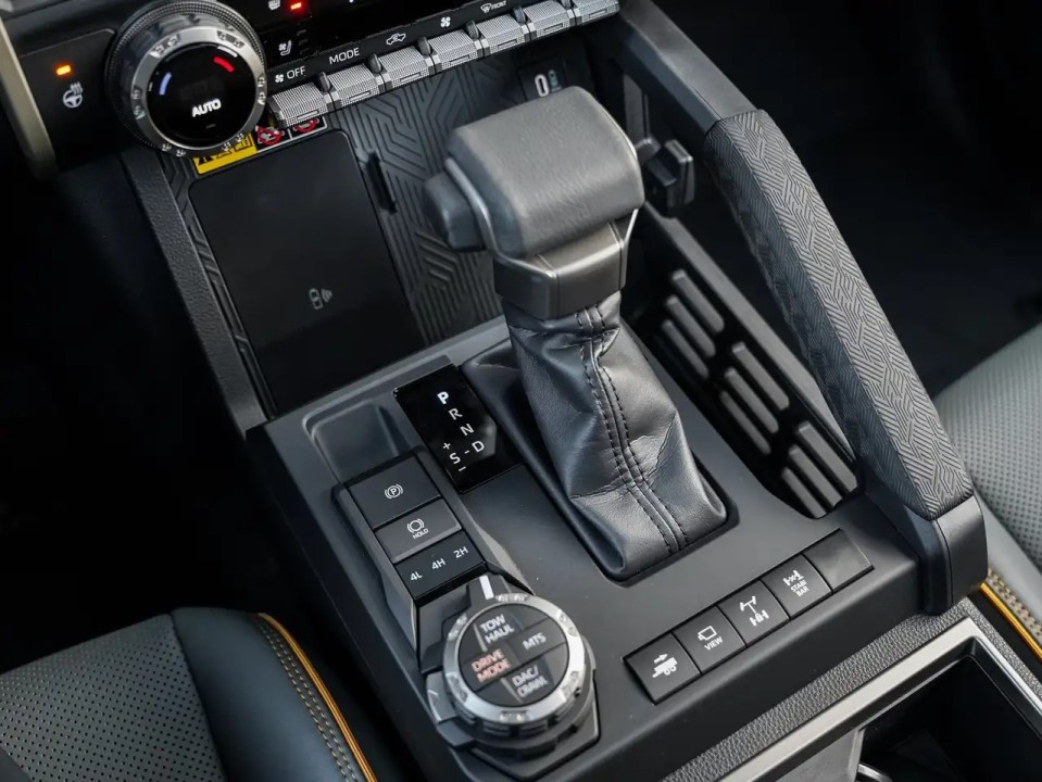 Toyota Tacoma Trailhunter - foto 18