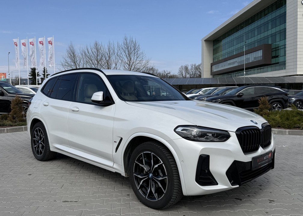 BMW X3 xDrive30e M-Sport