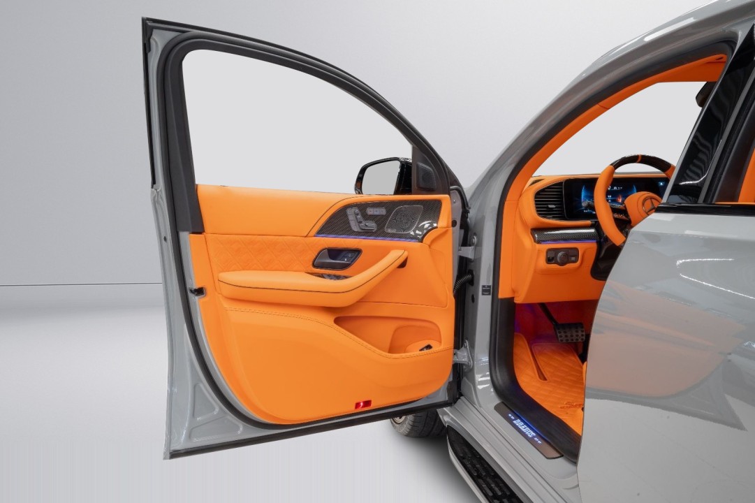 Mercedes-Benz GLE Coupé Brabus 900 - foto 11