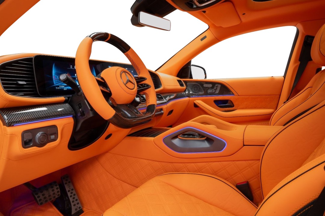 Mercedes-Benz GLE Coupé Brabus 900 - foto 6