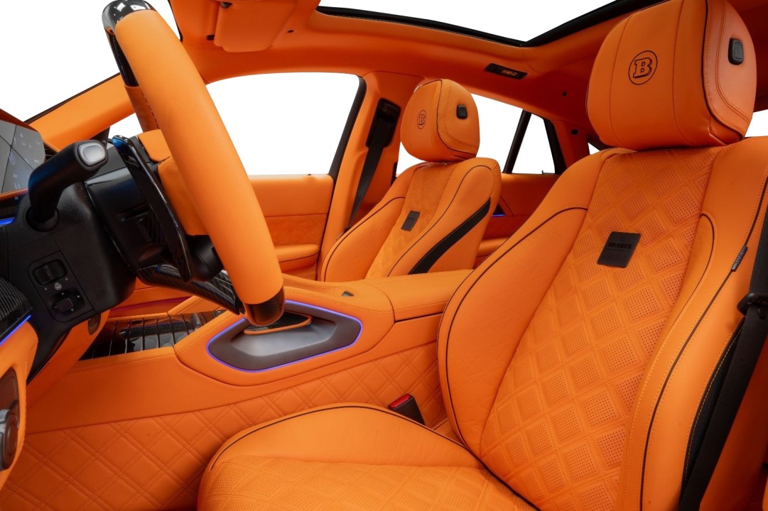 Mercedes-Benz GLE Coupé Brabus 900 - foto 7