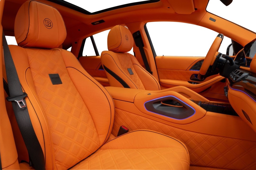 Mercedes-Benz GLE Coupé Brabus 900 - foto 9