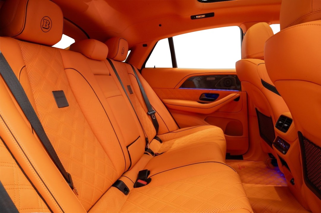 Mercedes-Benz GLE Coupé Brabus 900 - foto 12