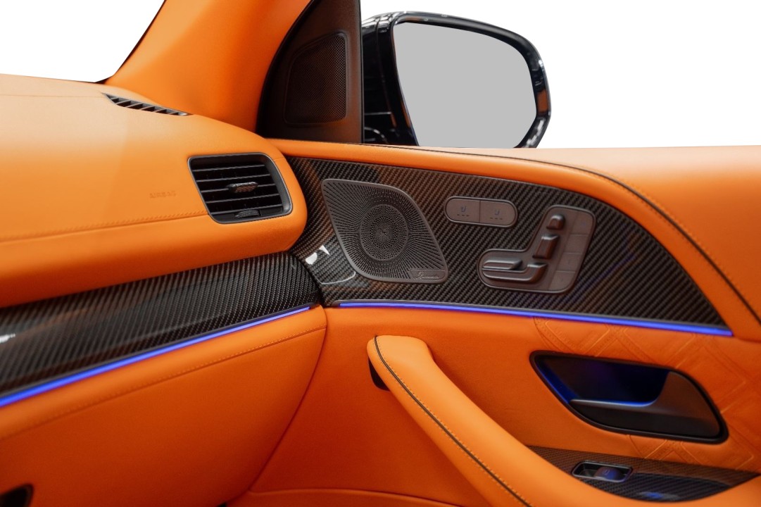 Mercedes-Benz GLE Coupé Brabus 900 - foto 14