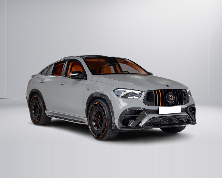 Mercedes-Benz GLE Coupé Brabus 900